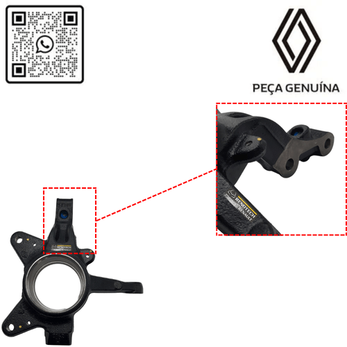 RN 755585 8200755585 MANGA DE EIXO DIANT. ESQ. KANGOO ELETRICA - 4